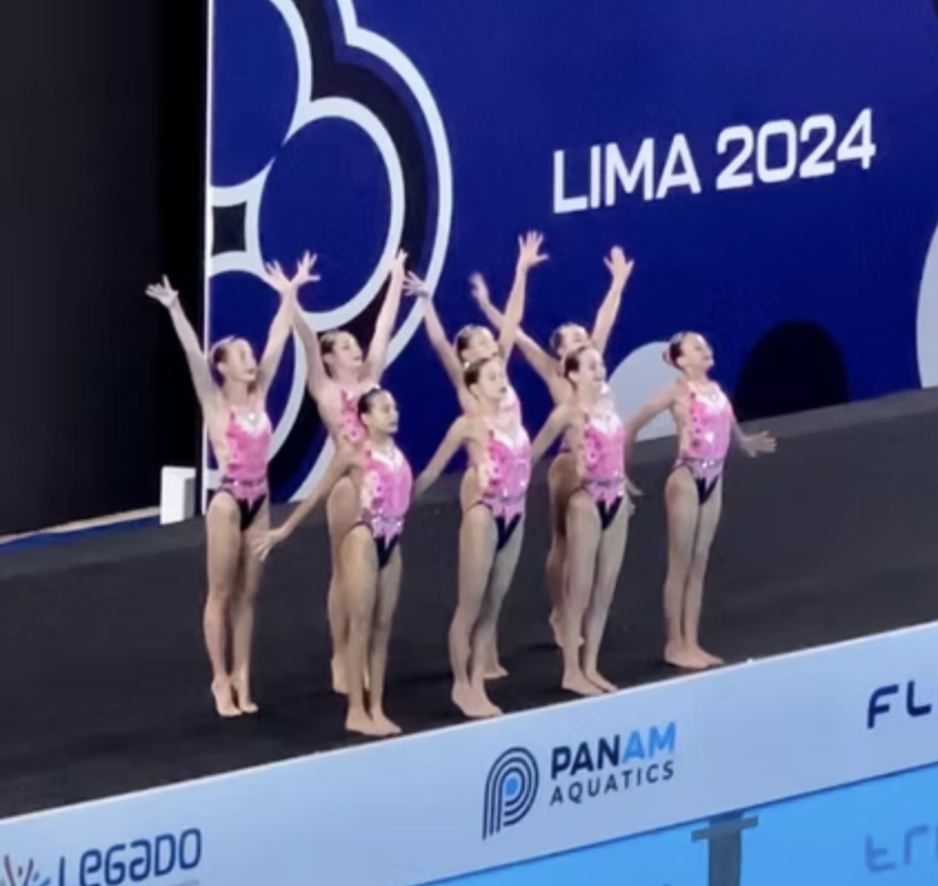 Ohio artistic swim team headed to PanAm Aquatics Games