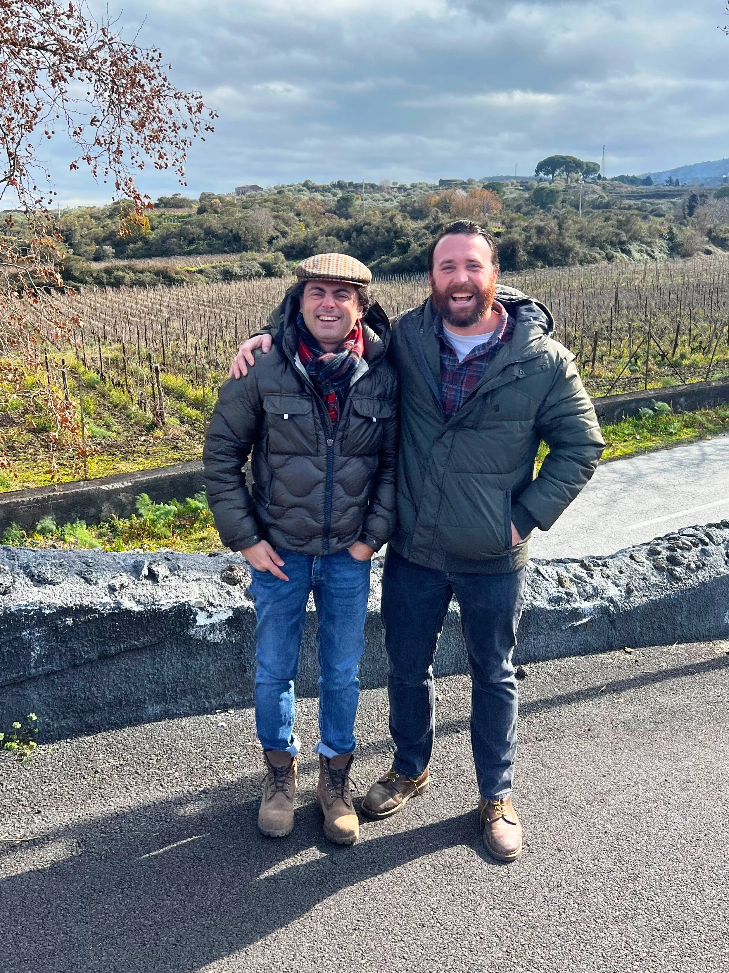 Graci Winery - Mt. Enta, Sicily, Italy