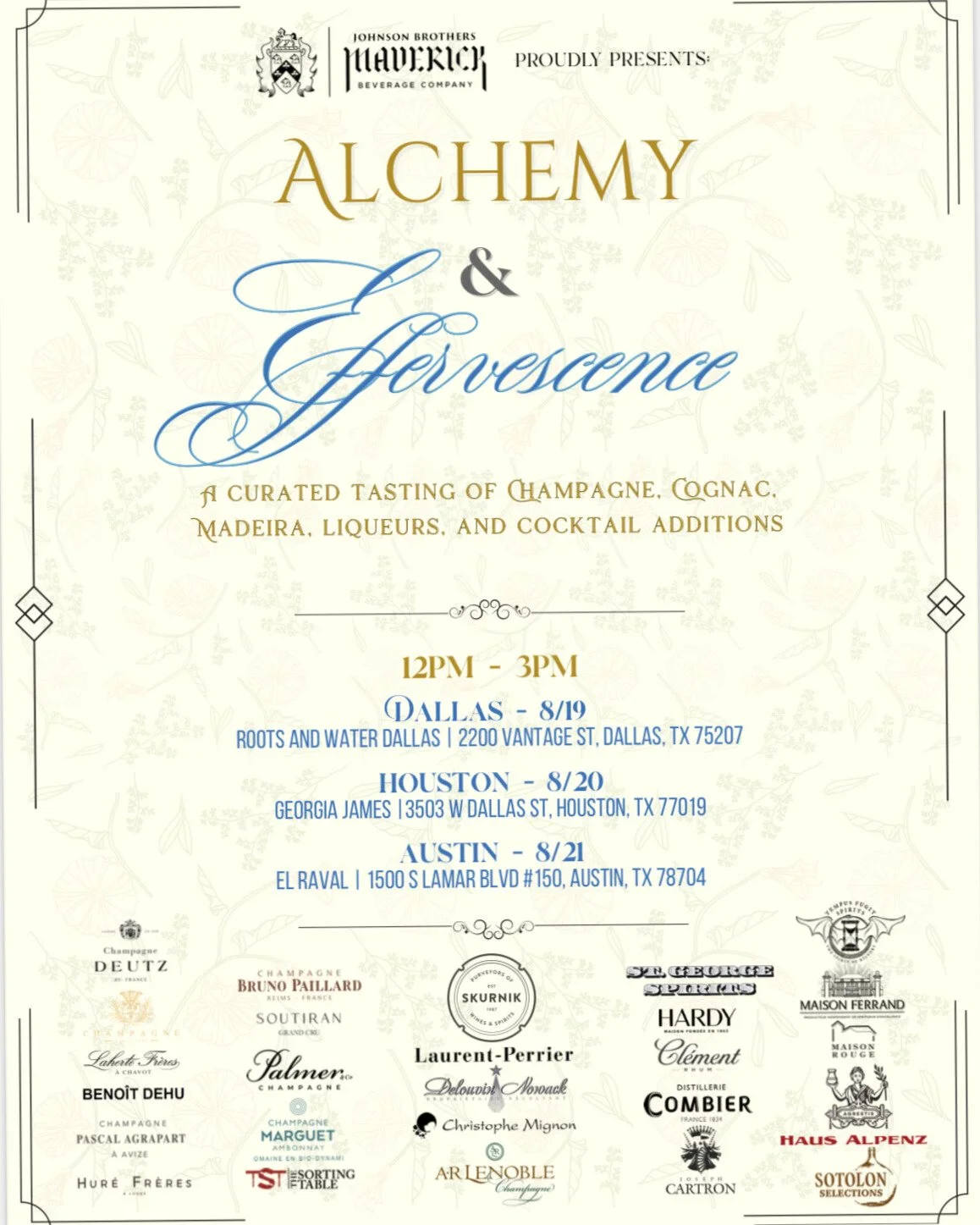 Alchemy & Effervescence - Austin