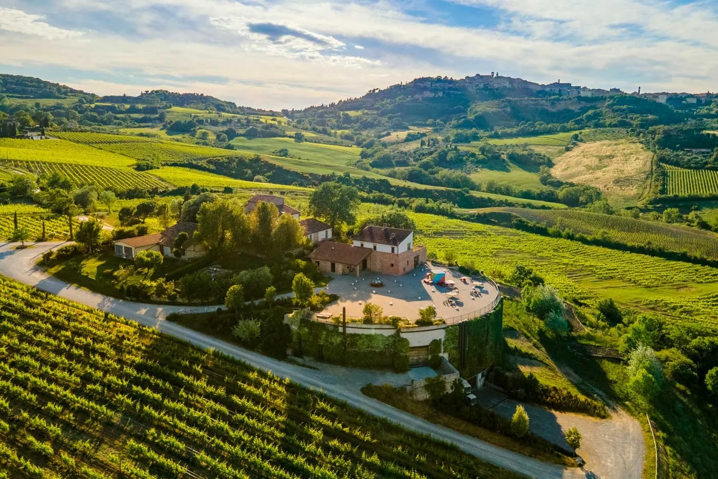 Salcheto: A Modern Vision for a Noble Land