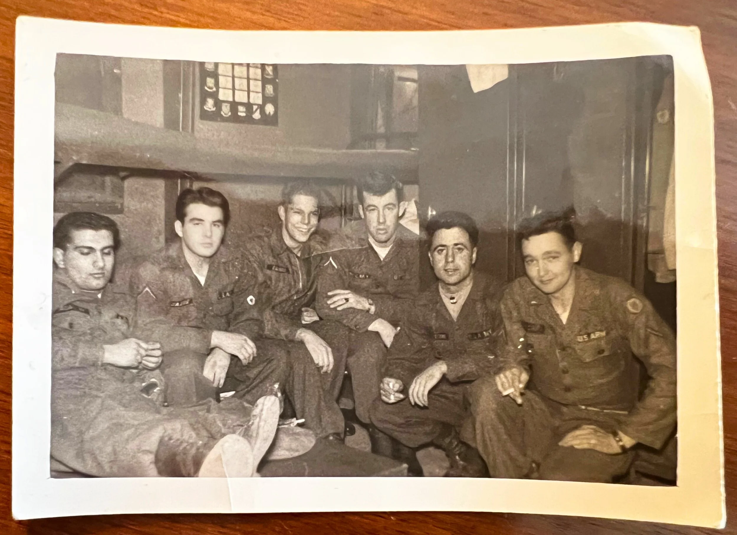 Aldo Conterno Army Korean War