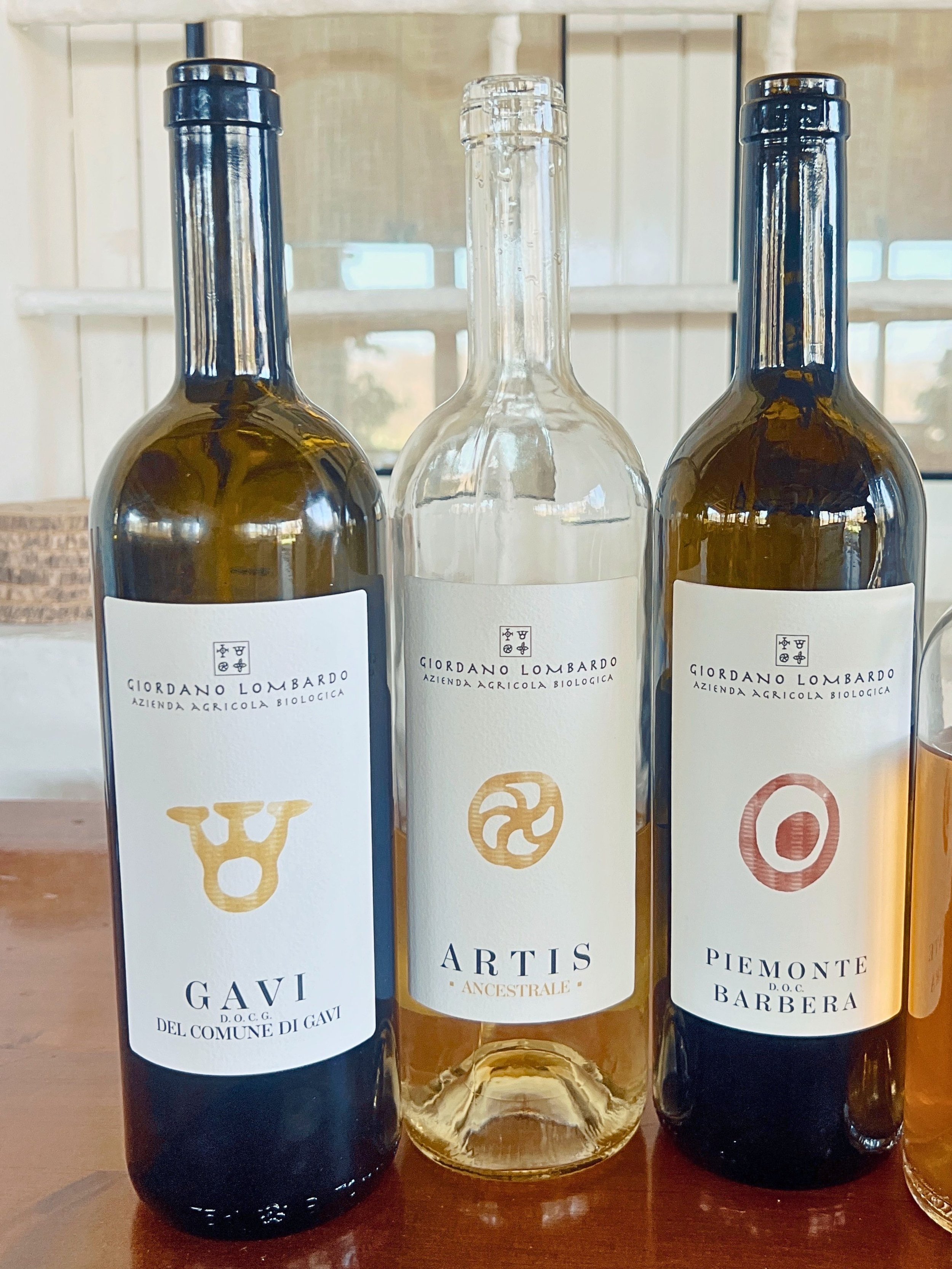 Giordano Lombardo: Hard Work in the Vineyards, Hands Off in the Cellar