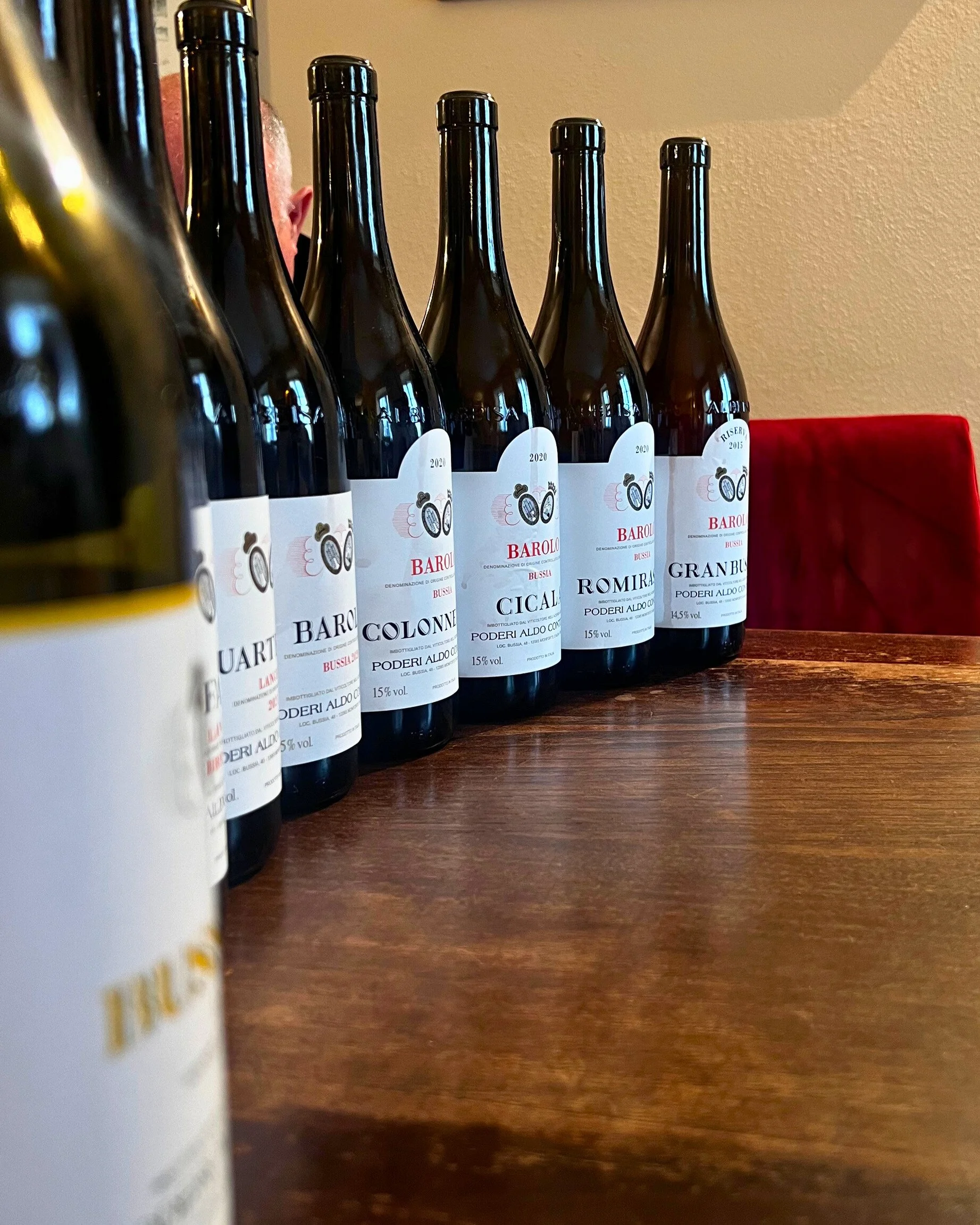 Aldo Conterno Bussia Barolo Colonello Cicala Romirasco GranBussia