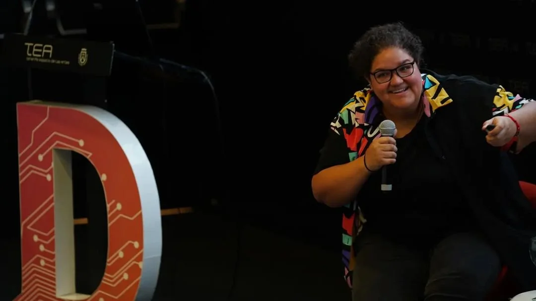 #CADEC   Por aqui les dejamos las primeras fotografías de las jornada II de este #Cadec24 donde Rut Angielina (@rutangielina ) directora y CEO de Candilejas (@candilejasprod) es la protagonista como primera conferencista  #Cadec24 - # (3).jpg