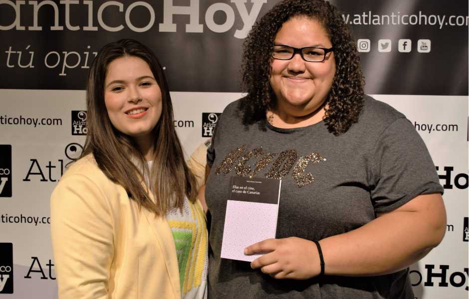 Detrás de la cámara con Rut Angielina