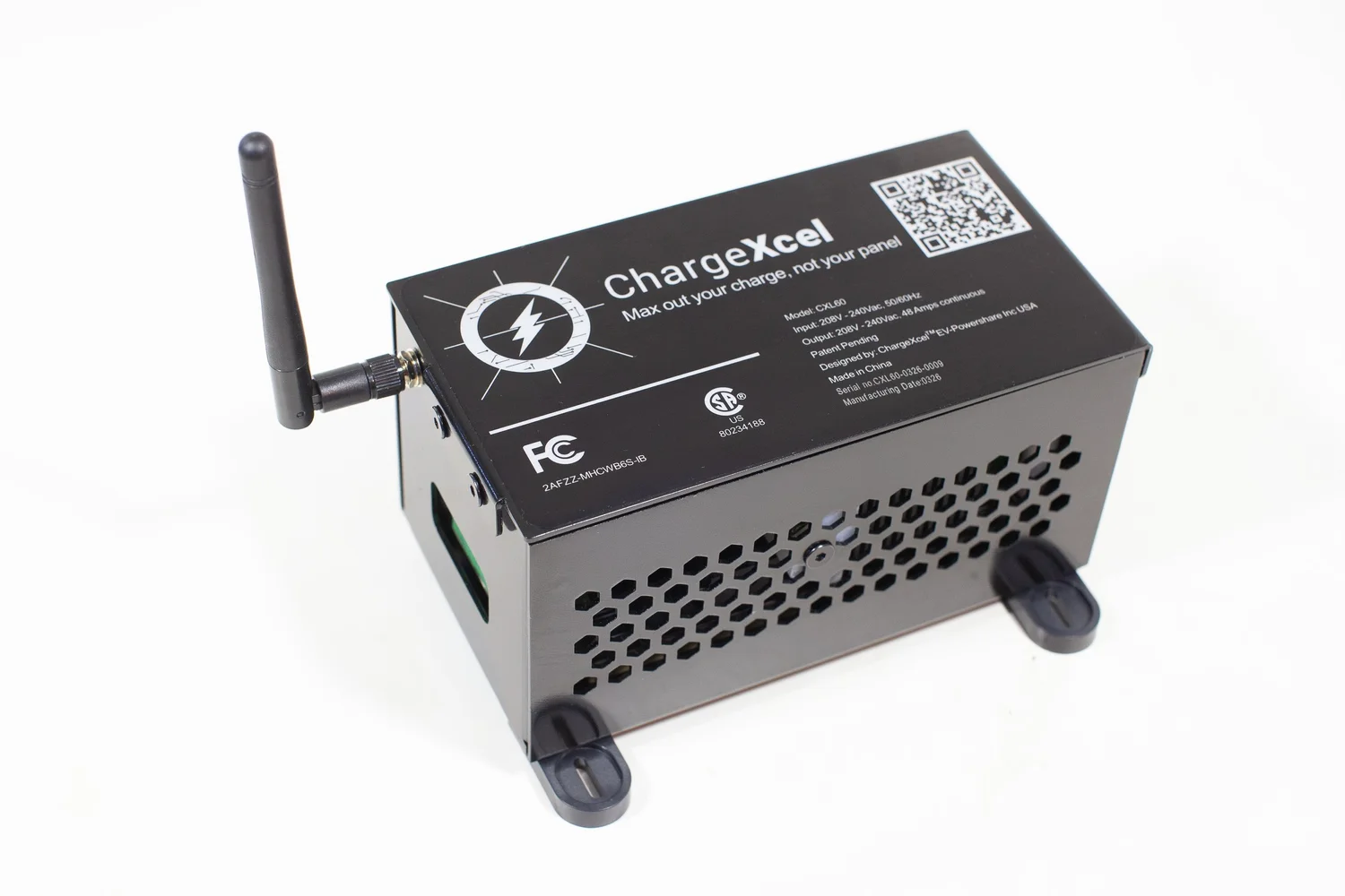 ChargeXcel smart energy management device