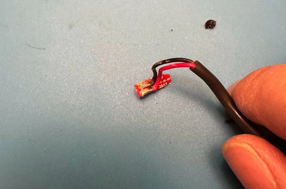 Tesla seat buckle circuit board