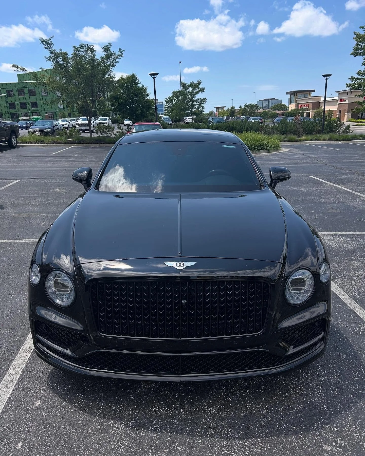 Got the Bentley reflecting like a mirror 😮&zwj;💨 so grateful for our customers for trusting us with they&rsquo;re vehicles!  PM me with your detailing inquiry&rsquo;s!