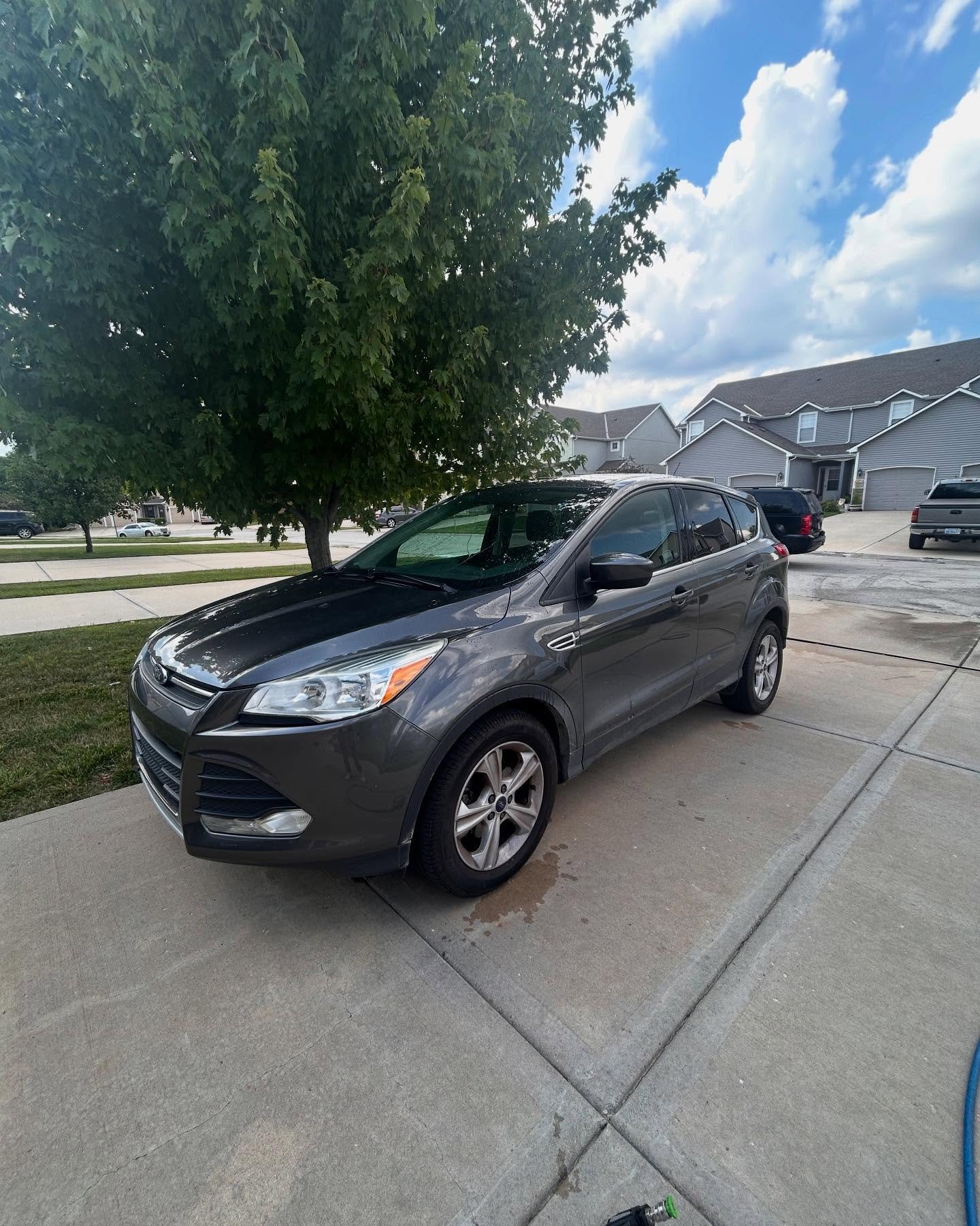 Dog hair is our worst enemy 👎. But that didn&rsquo;t stop us from preforming this beautiful detail on our customers car!  To inquire about a detail PM me!