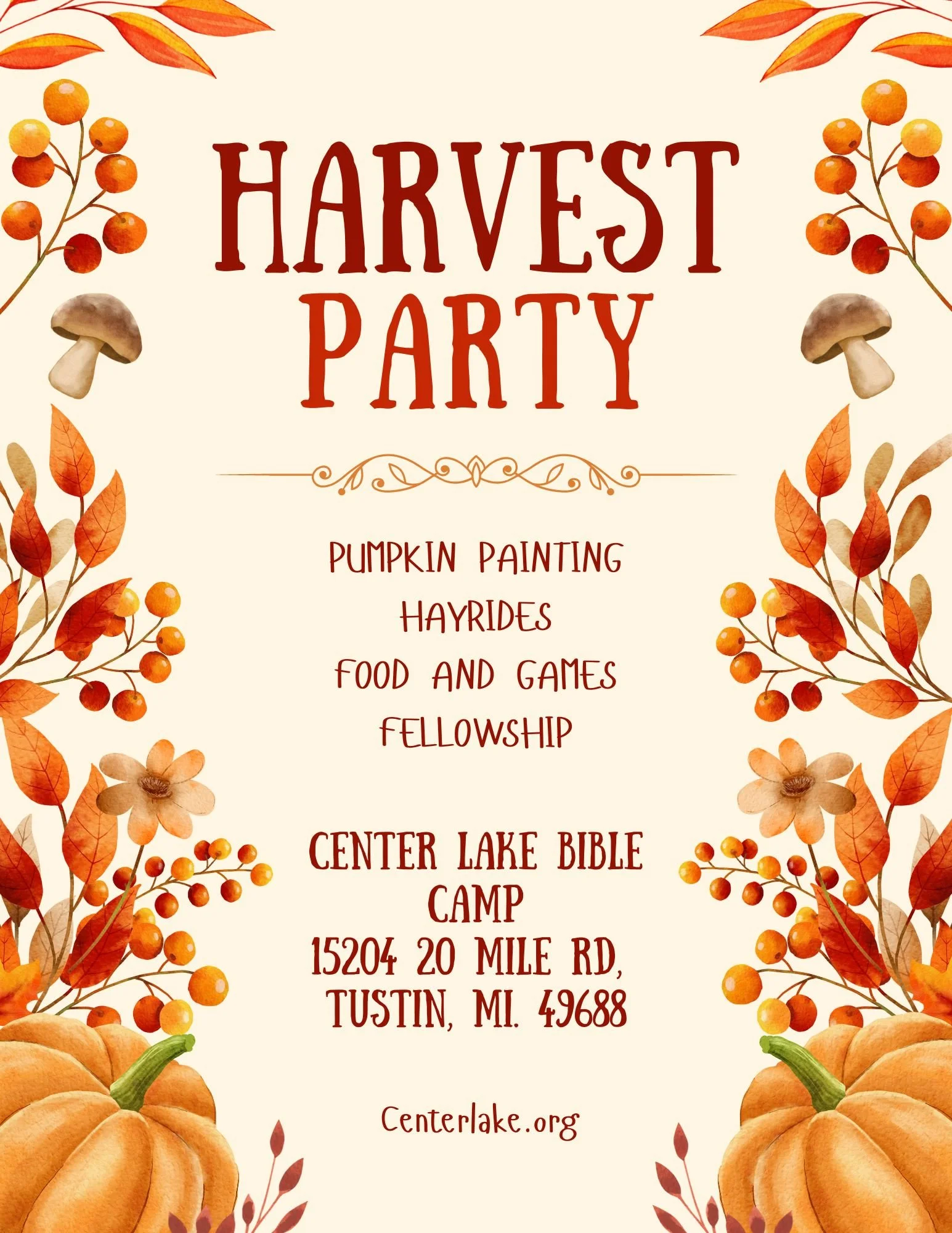 Harvest Party