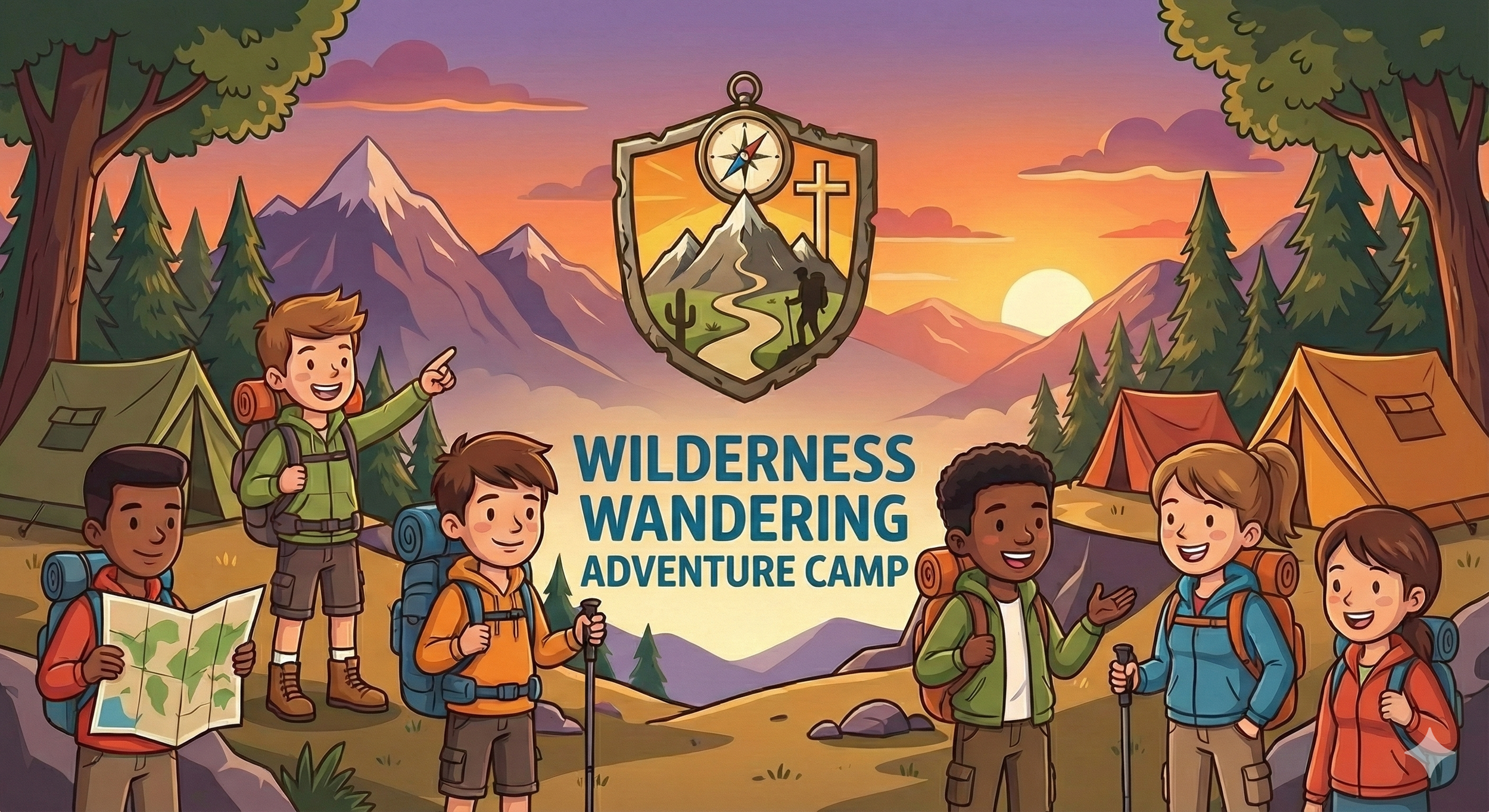 Adventure Camp - Level 2