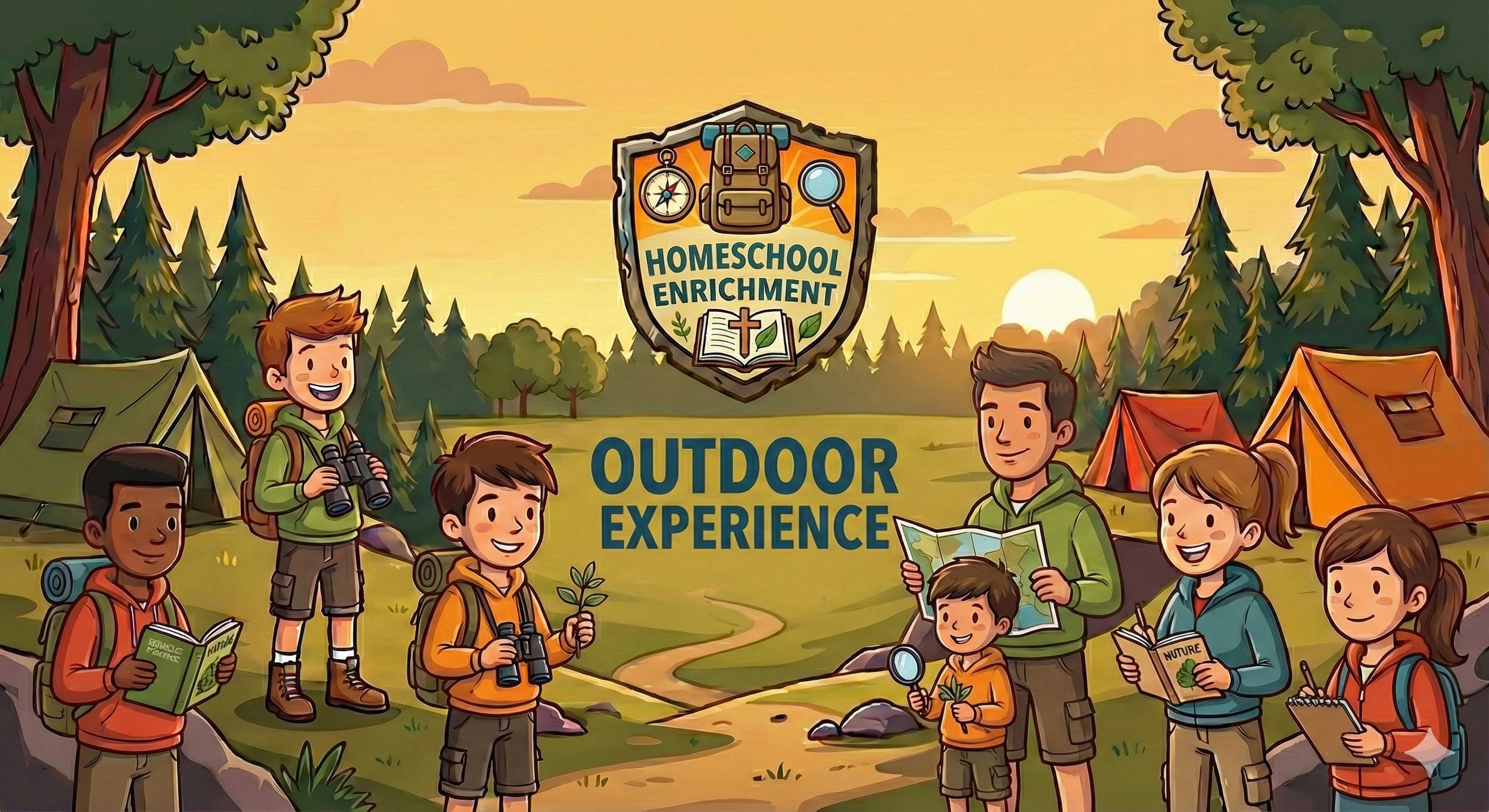 Homeschool Outdoor Enrichment Experience
