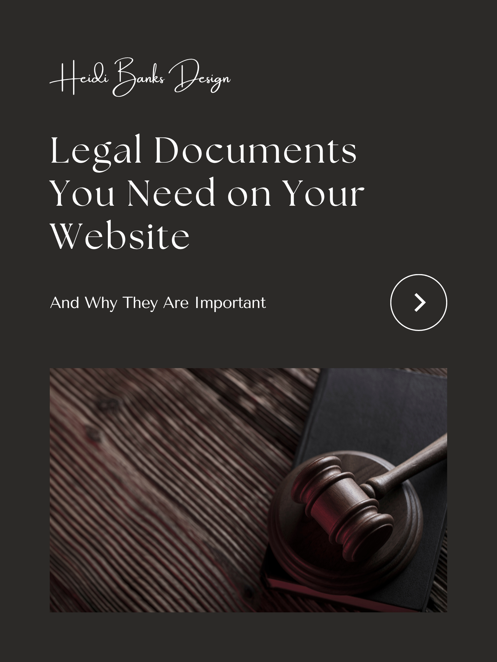 Legal Documents You Need on Your Website