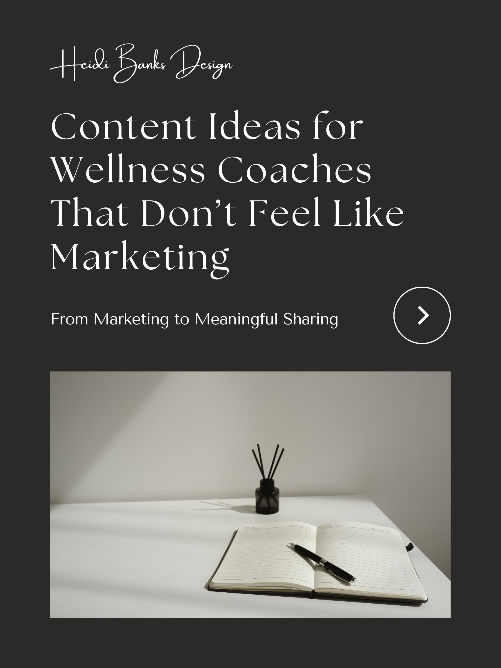 Content Ideas for Wellness Coaches That Don’t Feel Like Marketing