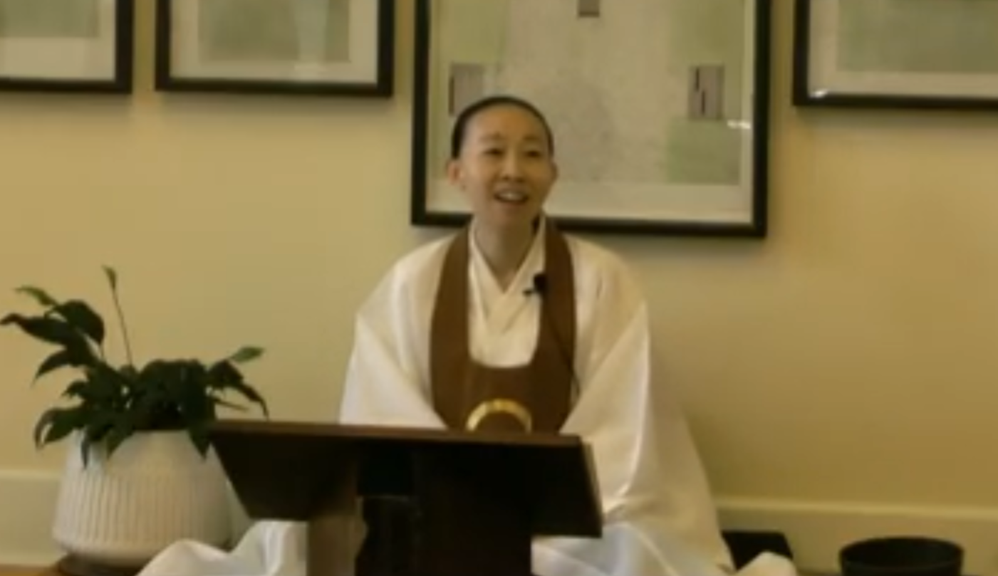 Dharma Talk by Professor Sungha Yun