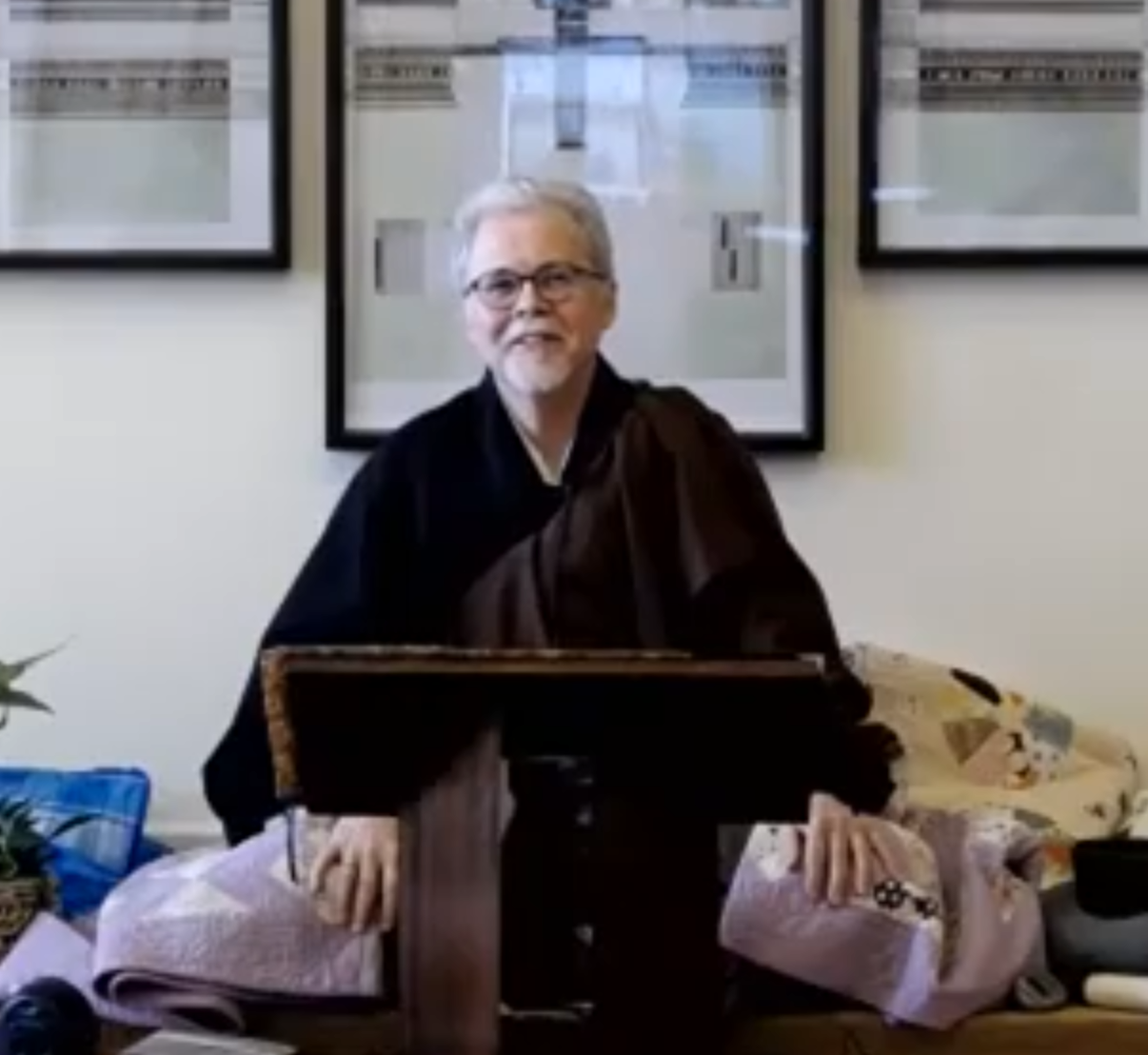 Ted O’Toole – &nbsp;It Is Like a Quilt: How Can I Care for All Beings and Still Care for&nbsp;Myself?