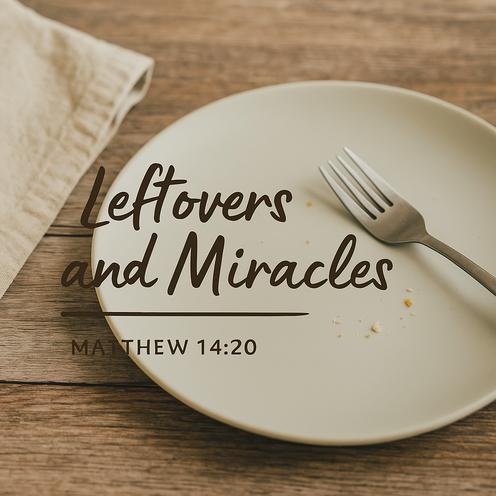 Leftovers and Miracles: When God Multiplies What Feels Small