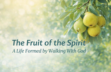 The Fruit of the Spirit: A Life Formed by Walking With God