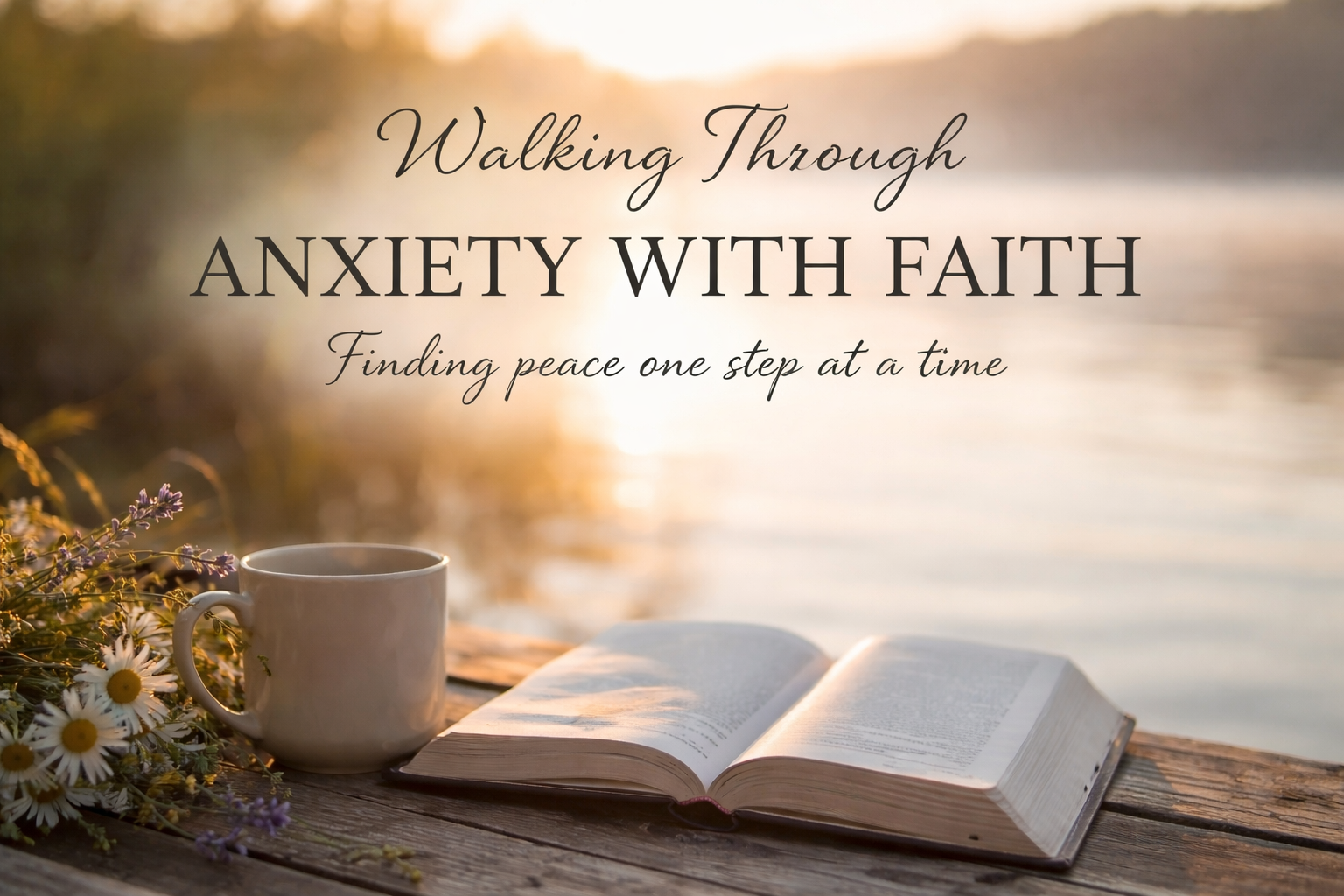 Walking Through Anxiety With Faith: When Fear Meets the God Who Walks With Us