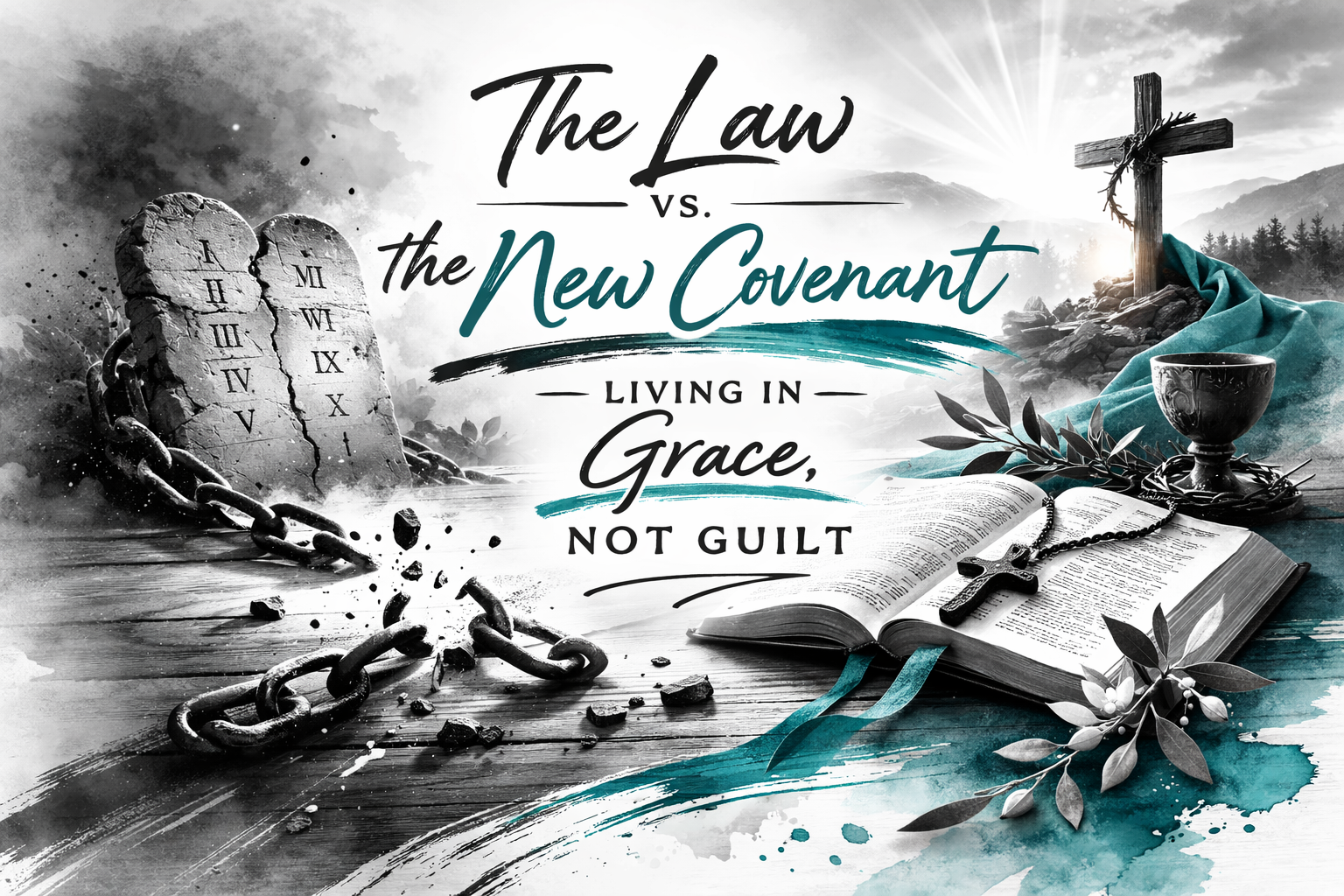 The Law vs. the New Covenant: Living in Grace, Not Guilt