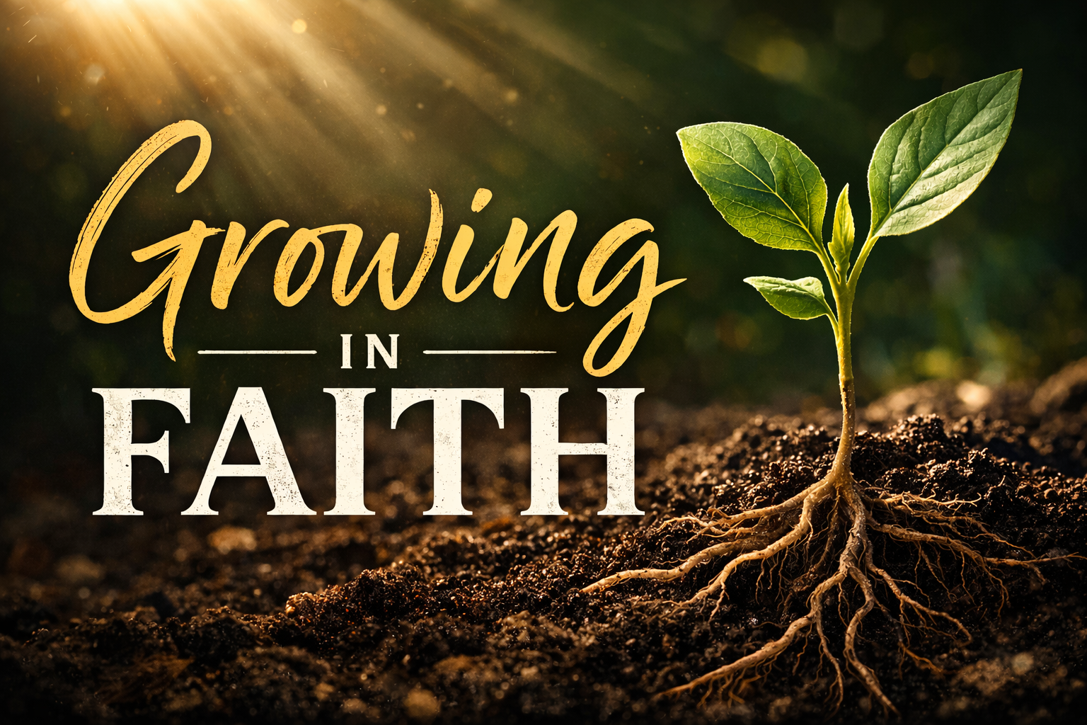 Growing in Faith