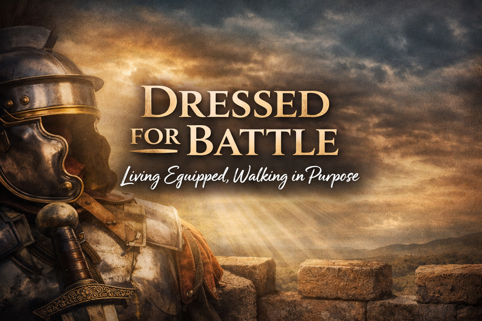 Dressed for Battle: Living Equipped, Walking in Purpose