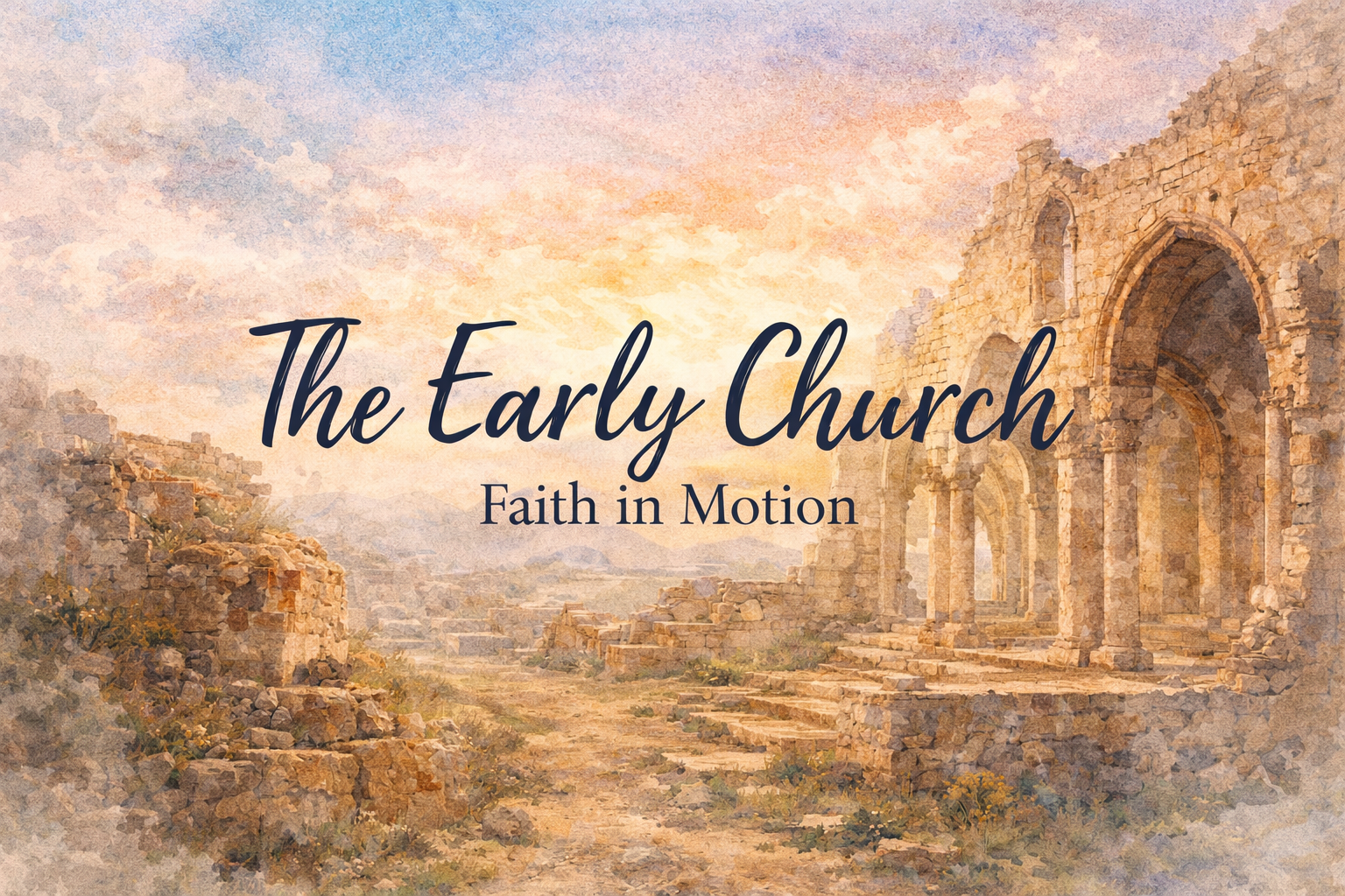 The Early Church: When Faith Was Lived, Not Just Spoken
