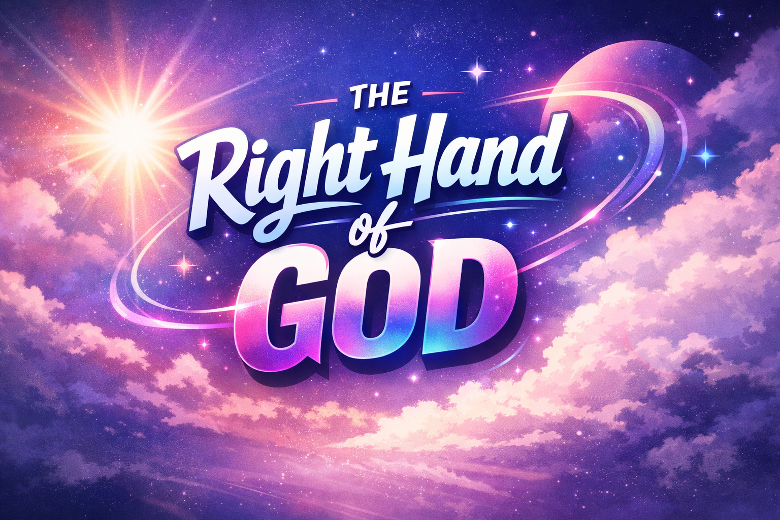 The Right Hand of God: Where Power, Presence, and Purpose Meet