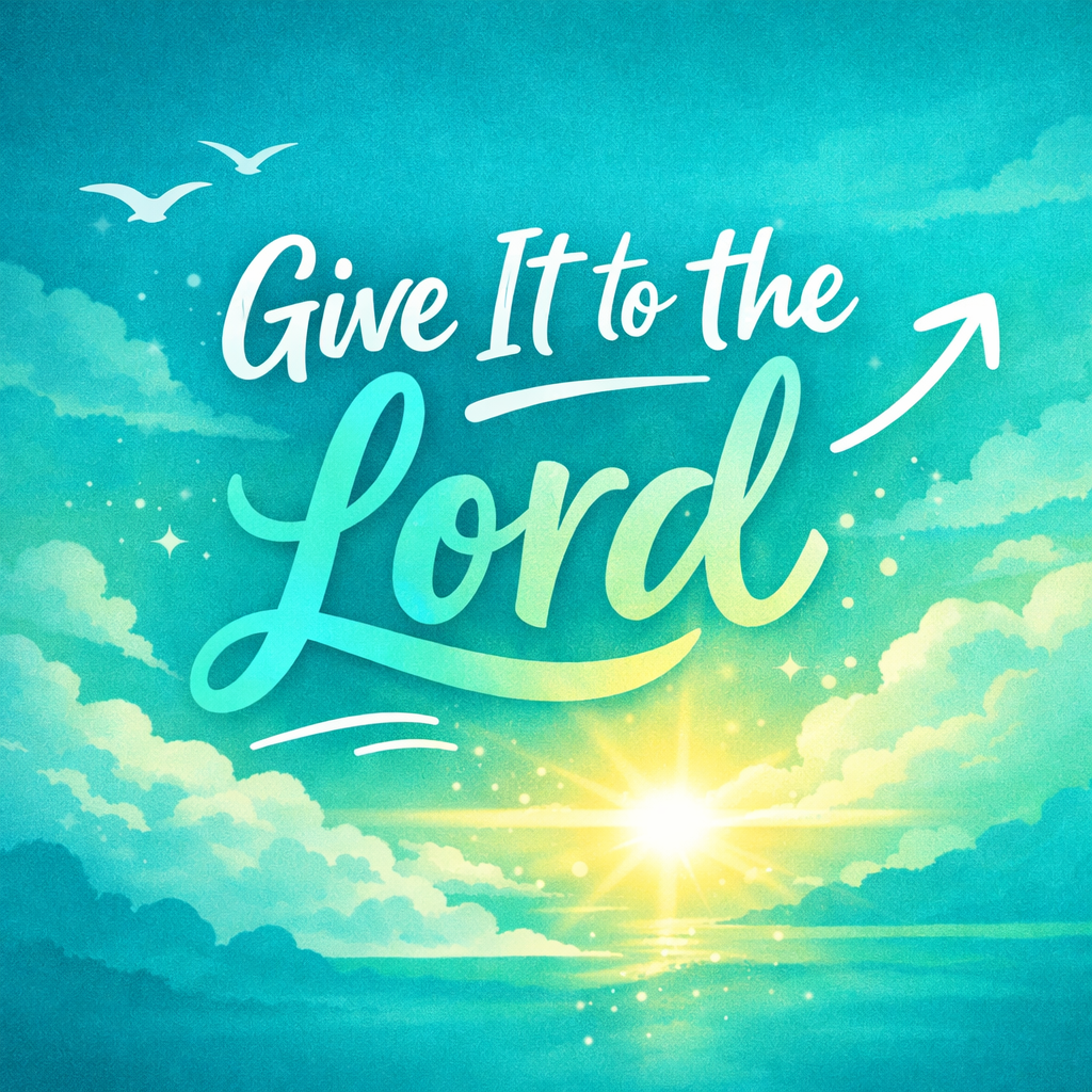 Give It to the Lord: Learning to Release What You Were Never Meant to Carry