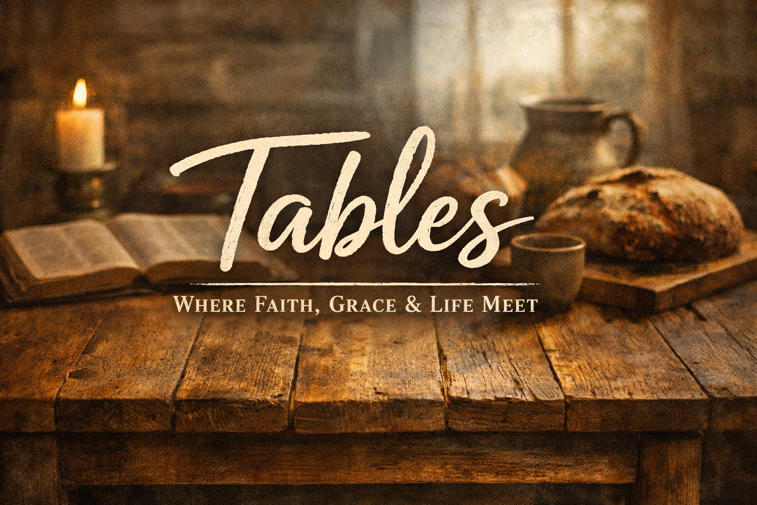 Tables: Where God Meets Us, Changes Us, and Sends Us Out
