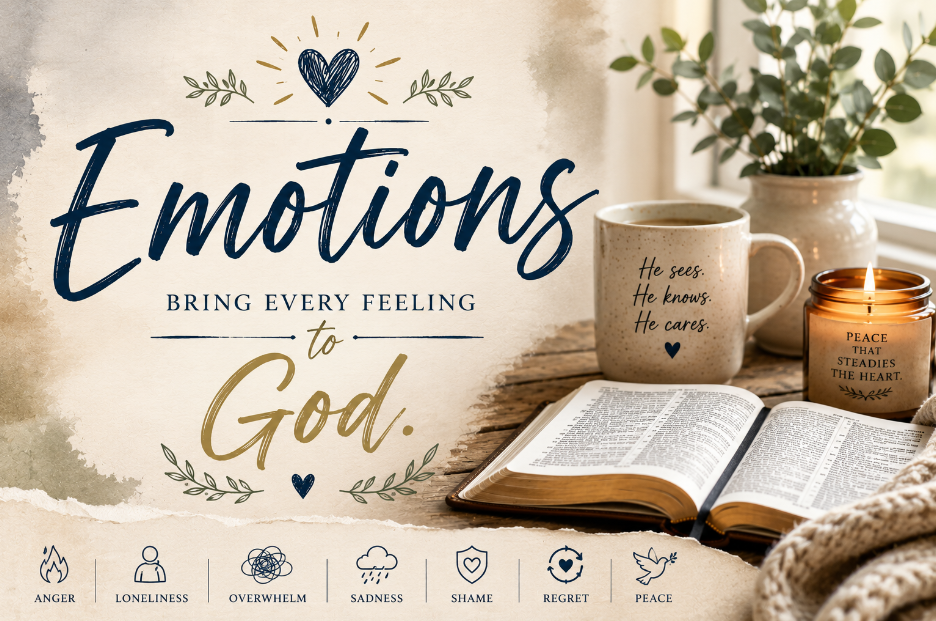 Emotions: Bringing Every Feeling to God