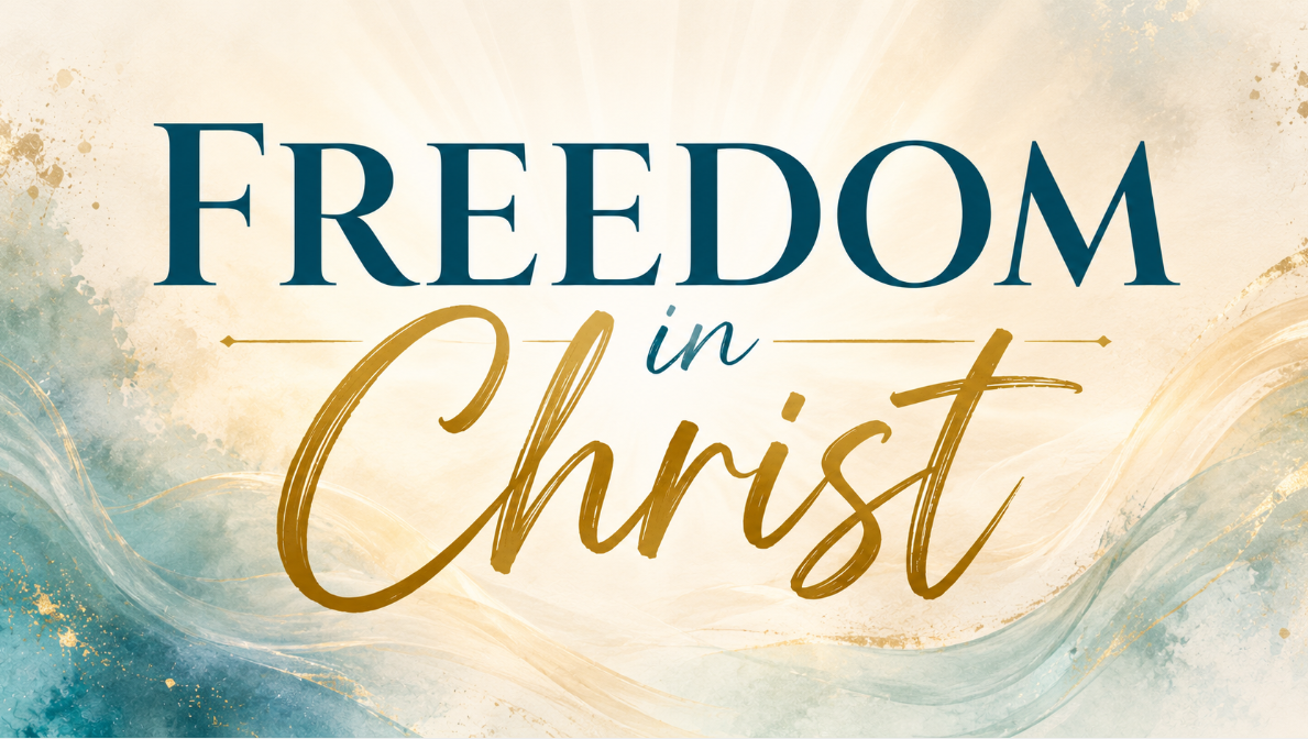 Freedom in Christ: Living Beyond What Once Held You Captive