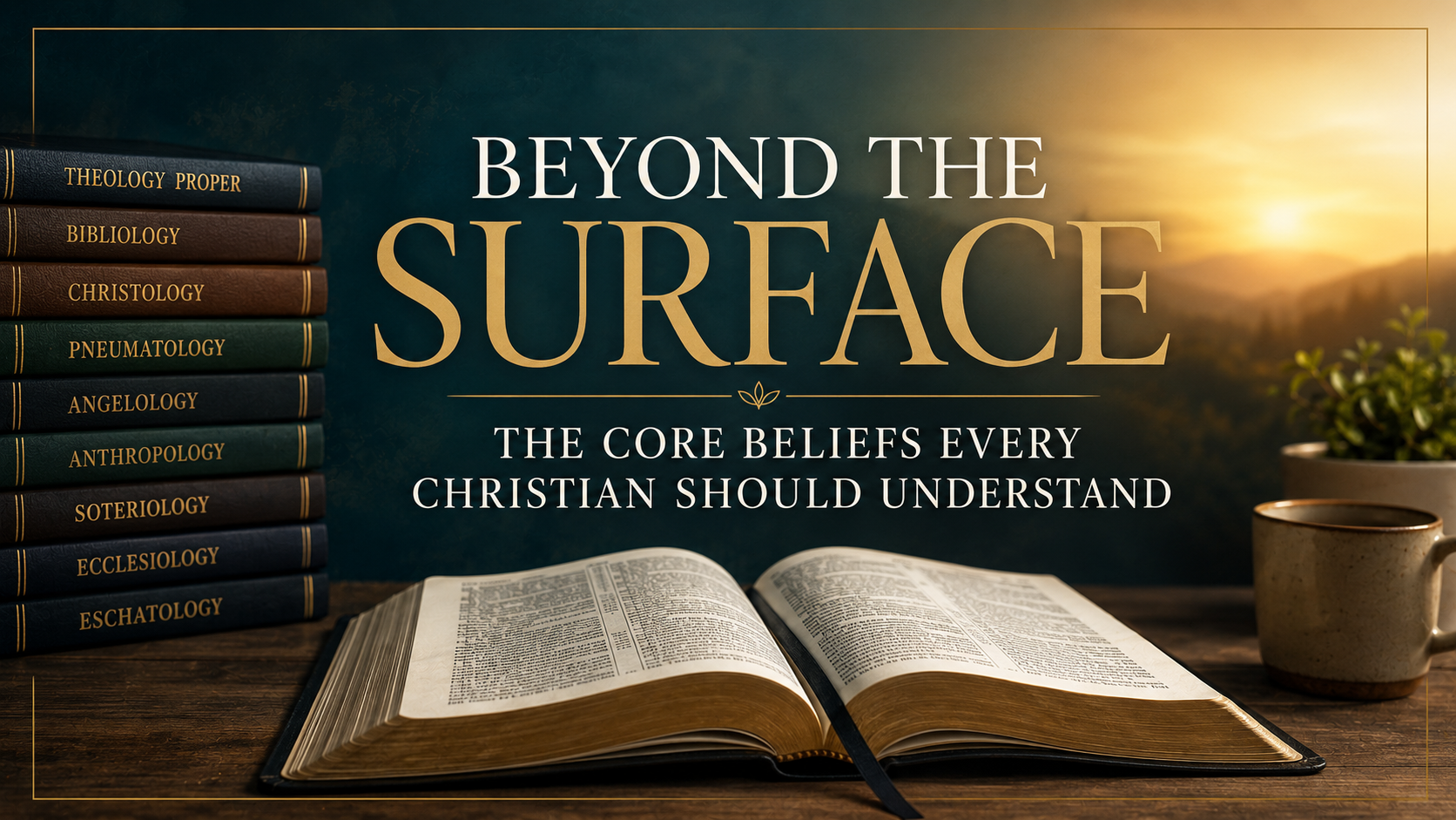 Beyond the Surface: The Core Beliefs Every Christian Should Understand