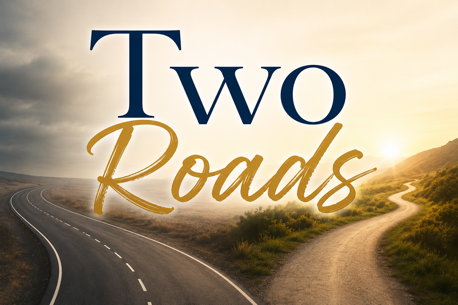 Two Roads: Which Path Are You Walking?