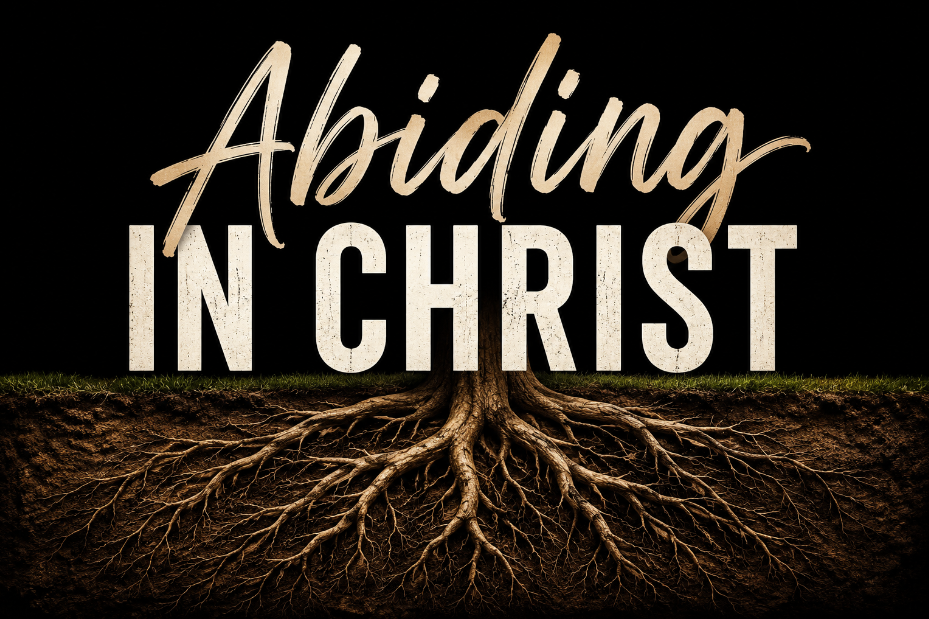 Abiding in Christ: Why Being with Jesus Changes Everything
