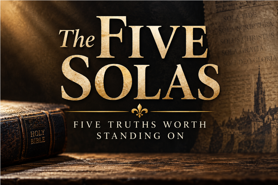 The Five Solas: Five Truths Worth Standing On
