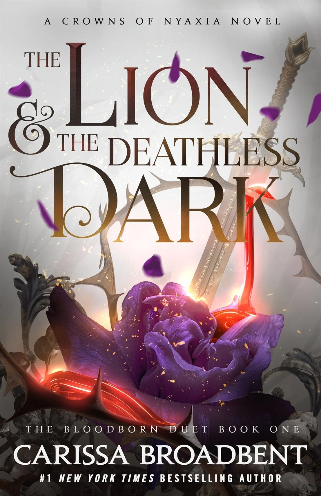 The Lion and the Deathless Dark Carissa Broadbent