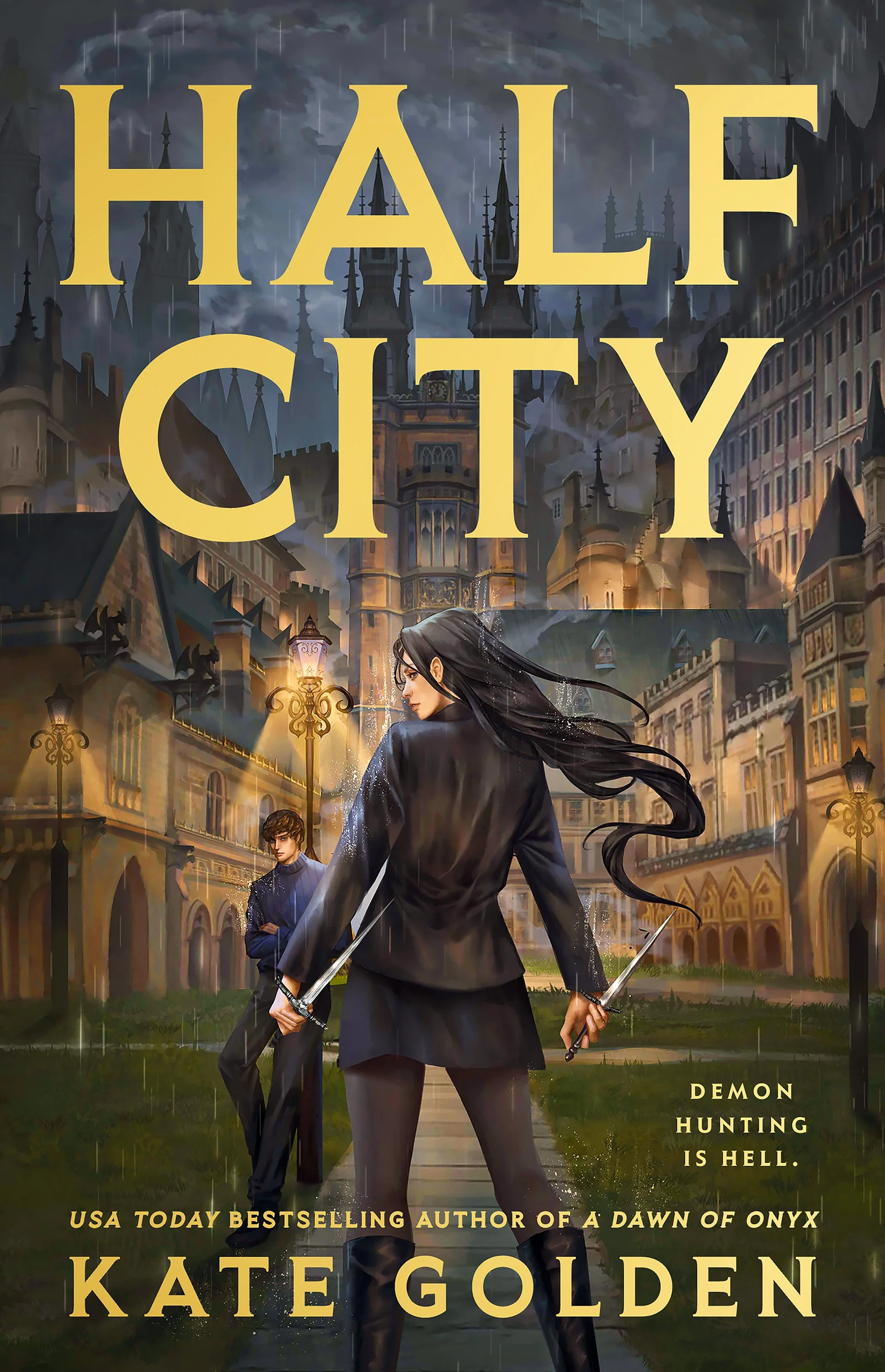 Book Review: Half City by Kate Golden