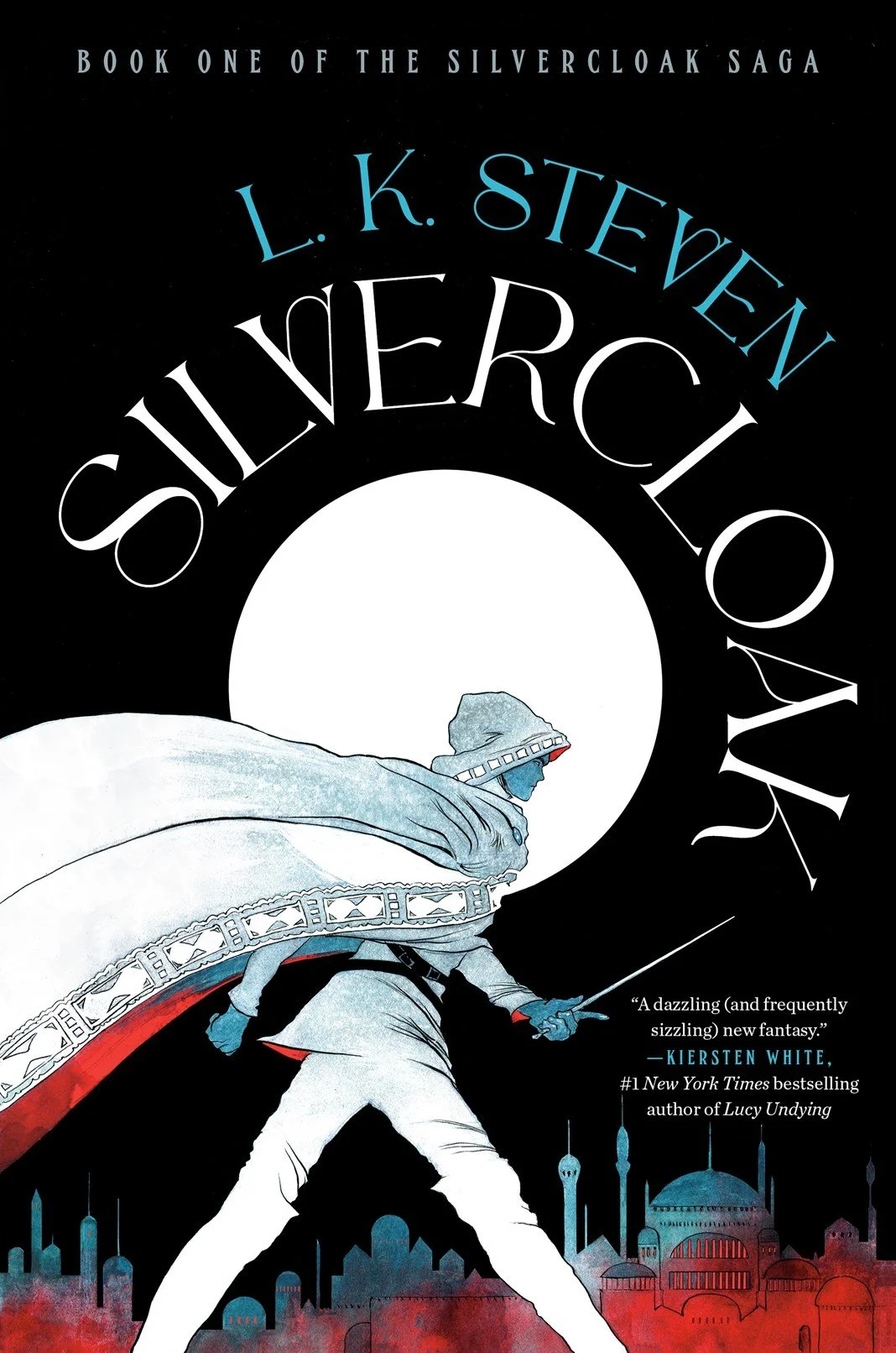 Book Review: Silvercloak by L.K. Steven