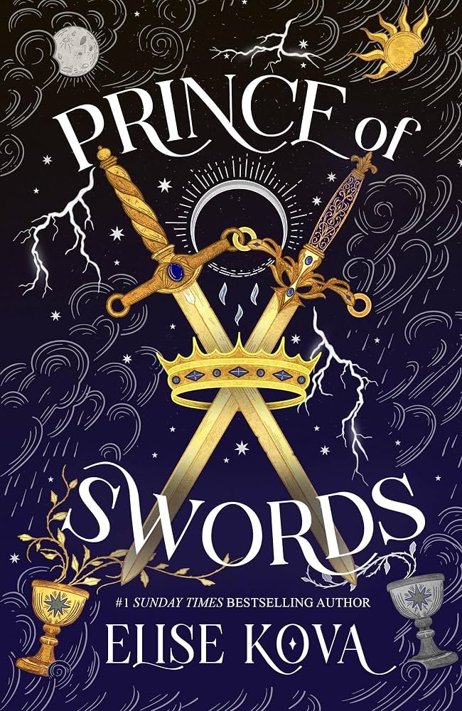 Book Review: Prince of Swords by Elise Kova