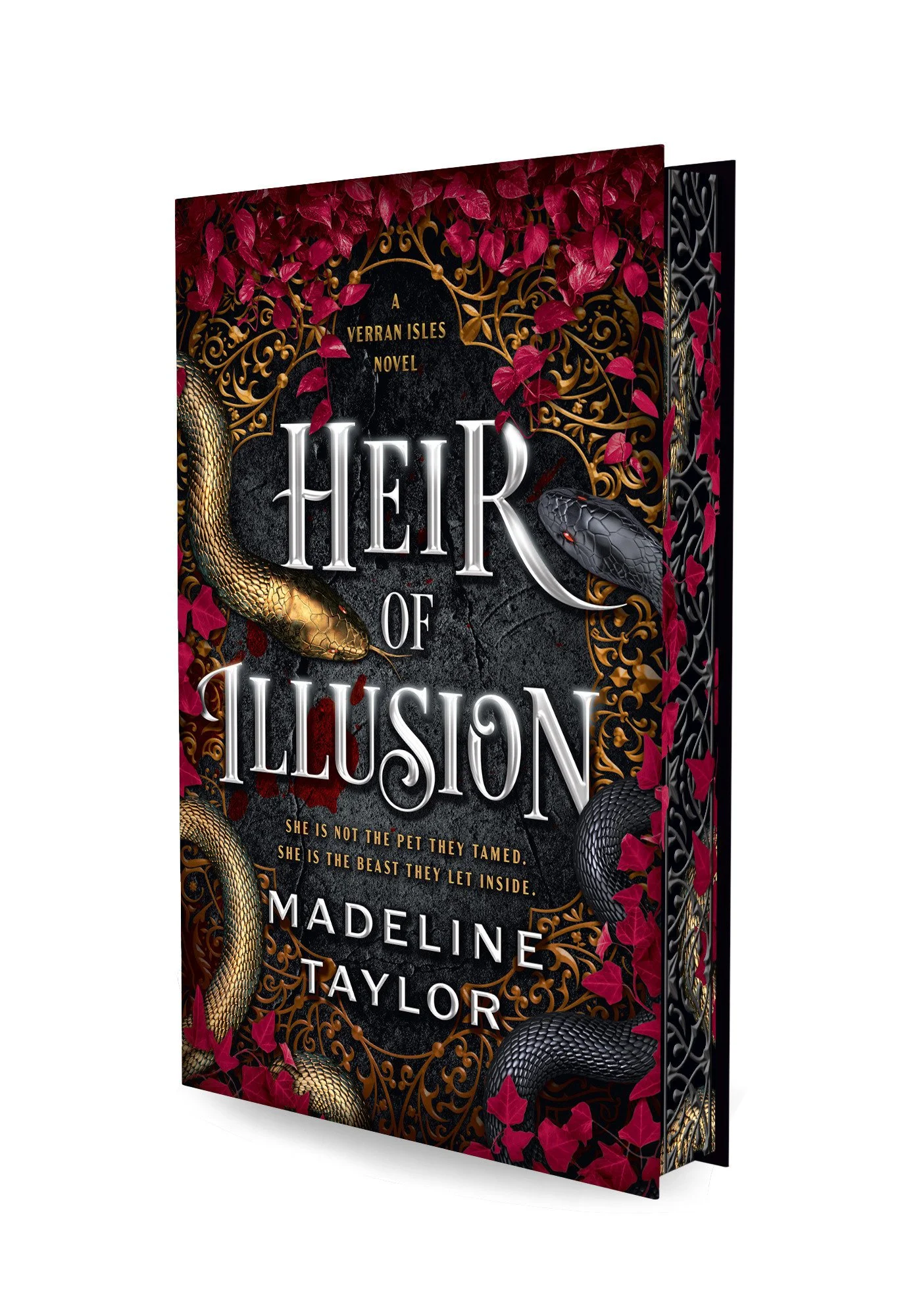 Heir of Illusion Madeline Taylor