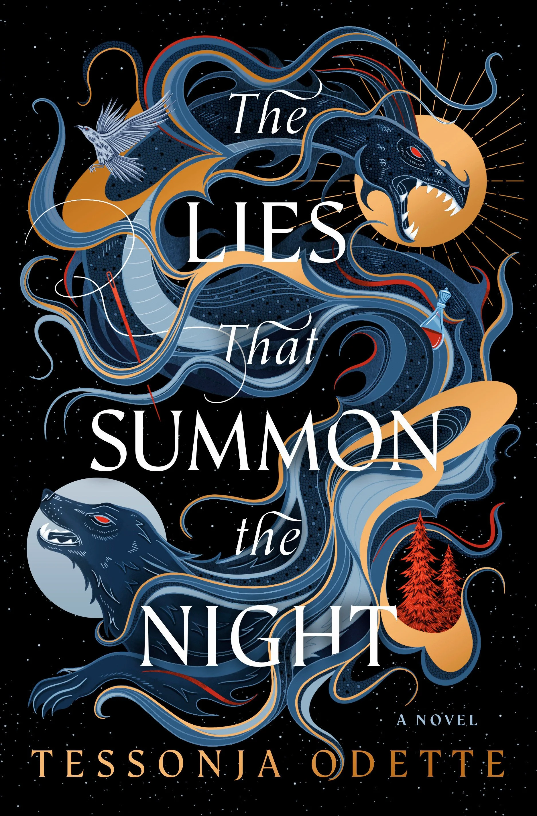 The Lies that Summon the Night by Tessonja Odette