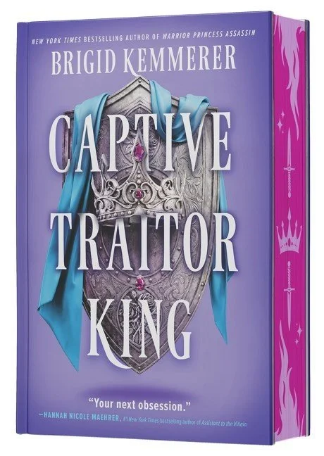 Captive Traitor King Brigid Kemmerer