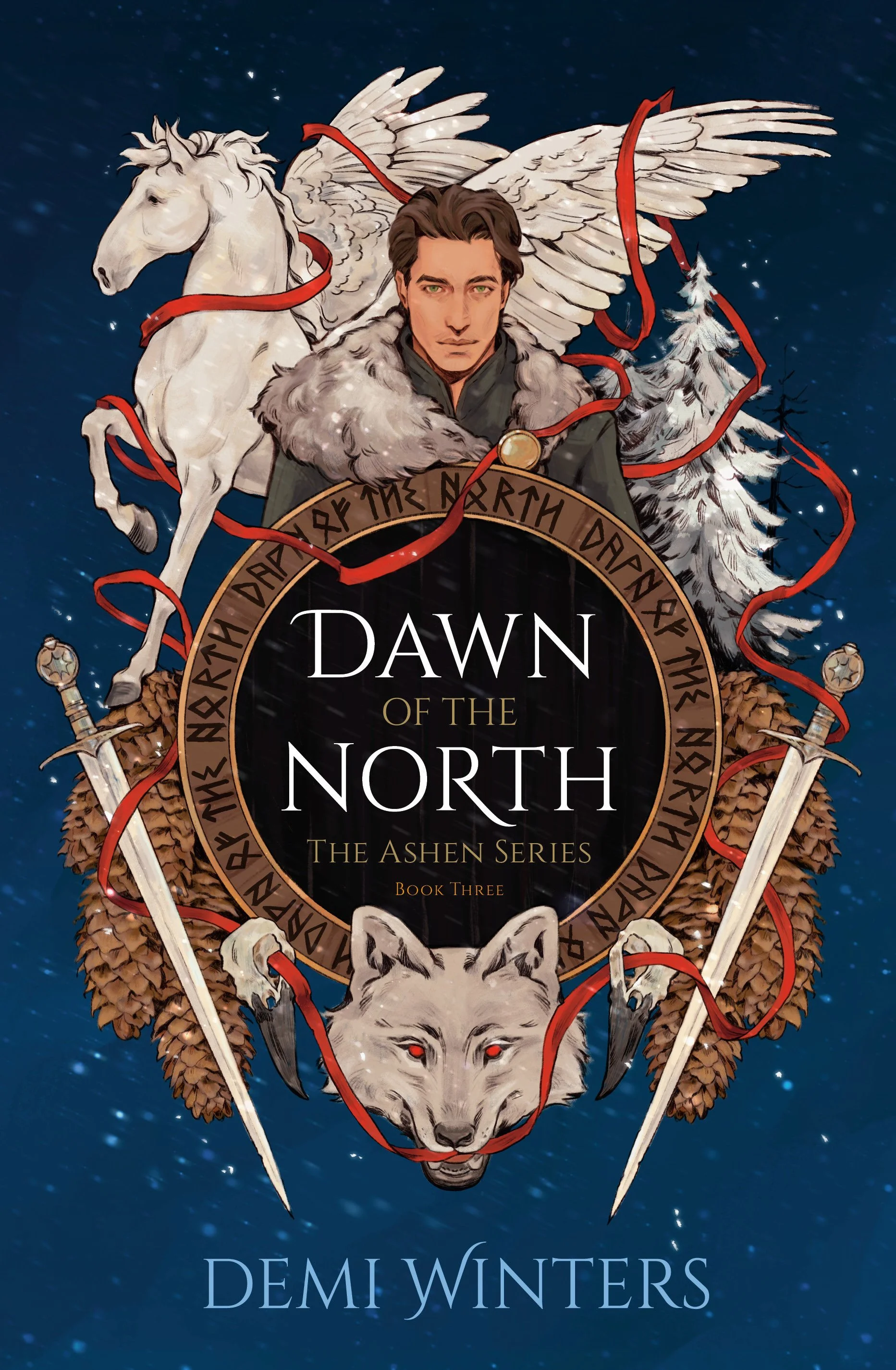 Dawn of the North Demi Winters