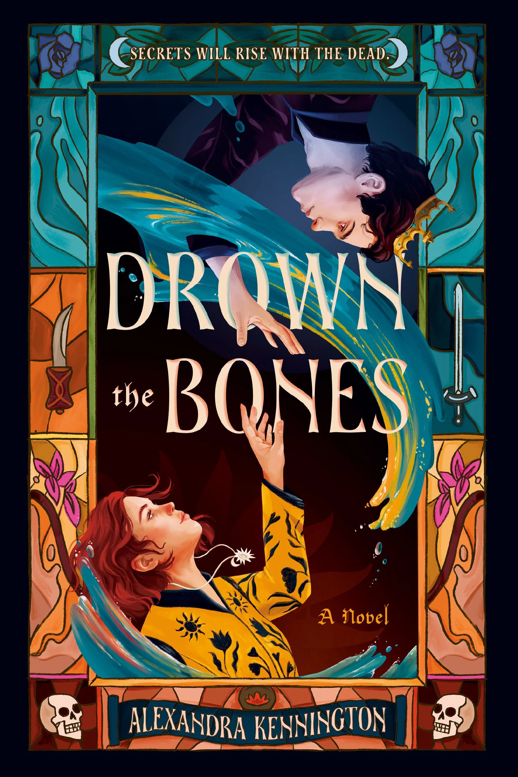 Drown the Bones Alexandra Kennington Book Cover