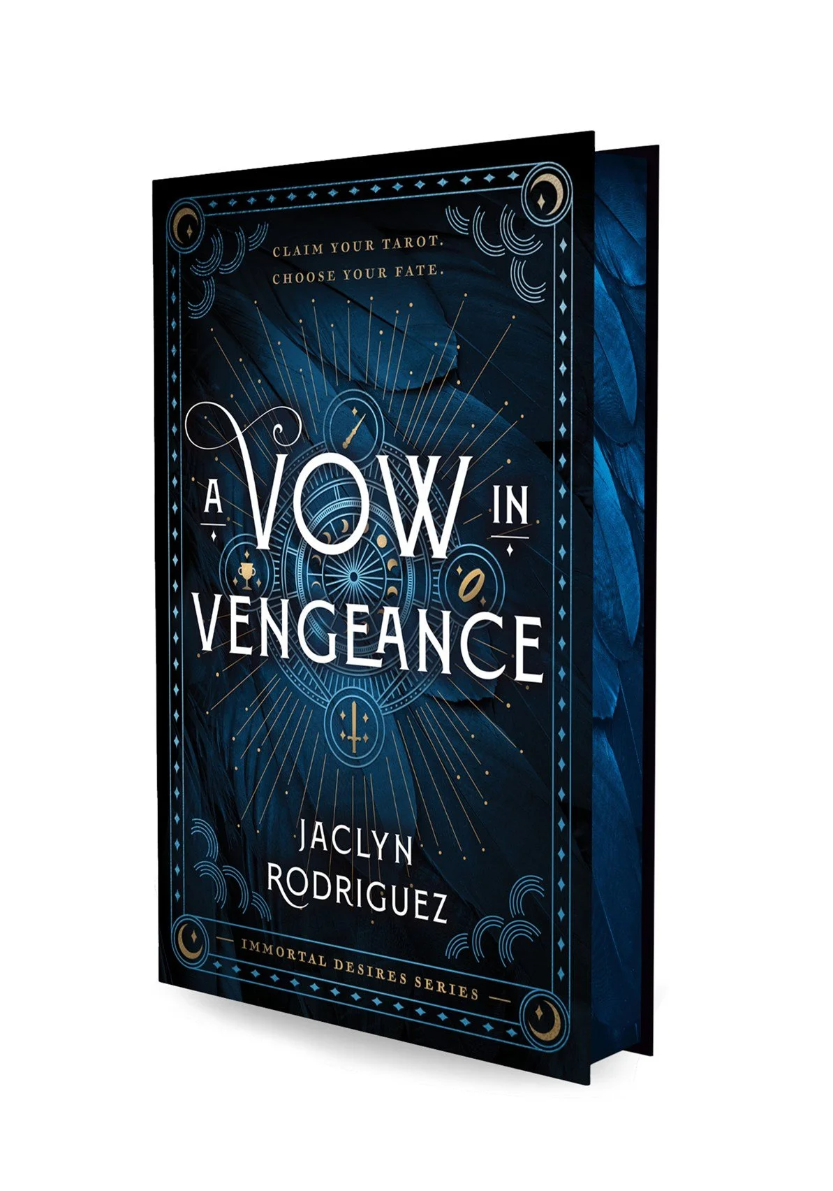 A Vow in Vengeance Jaclyn Rodriguez Cover