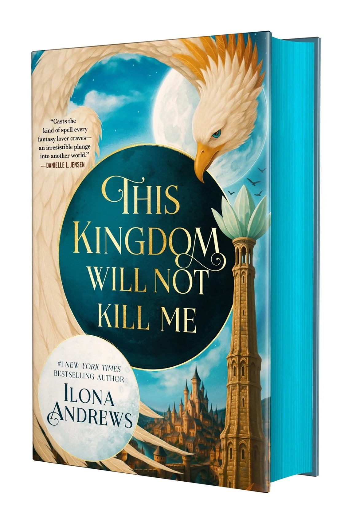 This kingdom will not kill me ilona andrews