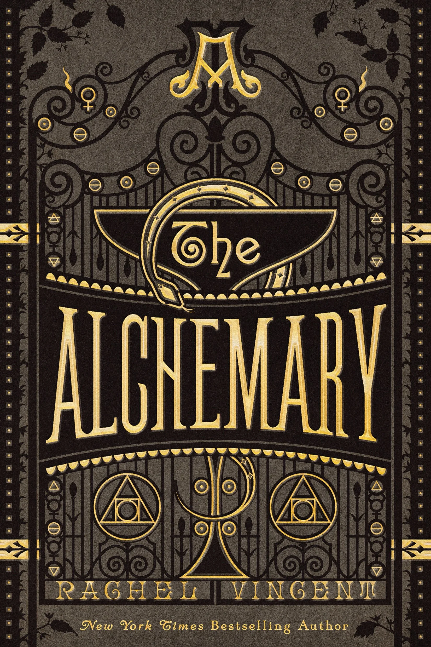 The Alchemary by Rachel Vincent Book Cover
