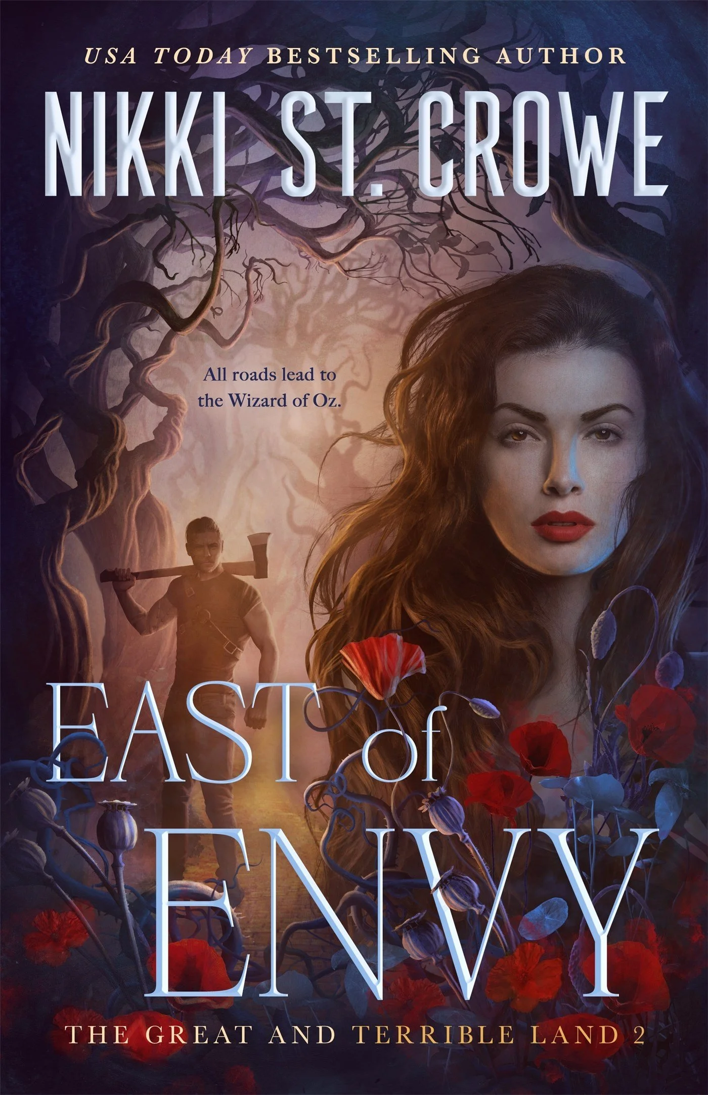 East of Envy Nikki St. Crowe book cover