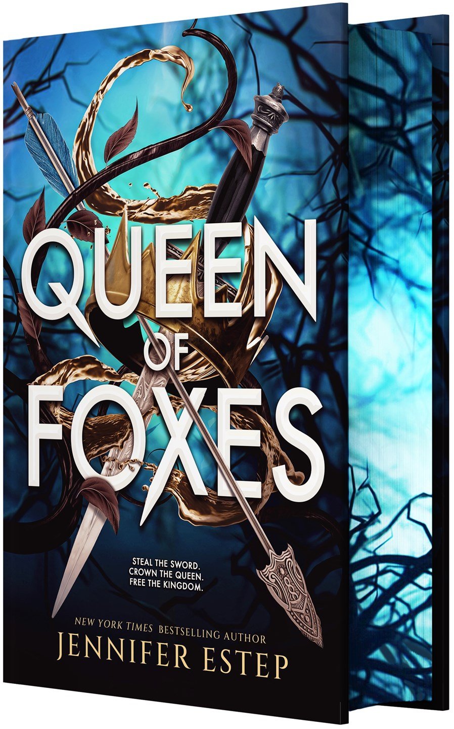 Queen of Foxes Jennifer Estep book cover